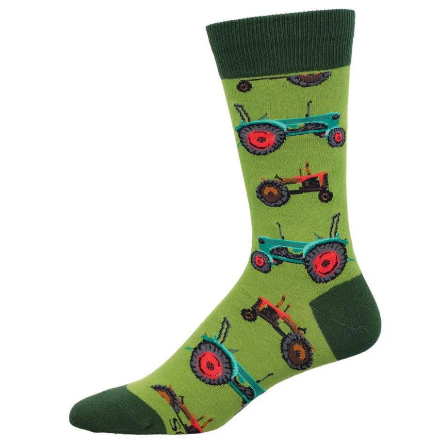 Tractors - Green - Men's 10-13