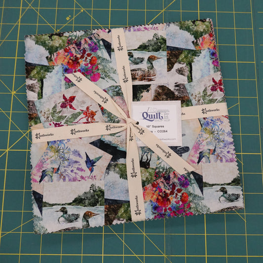 2025 Quilt MN 10" Squares (45 pcs)