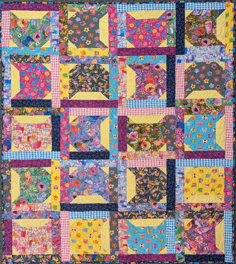 Whisker Wonderland Love Cats 52x65