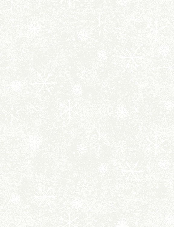 2026 Quilt MN Snowflakes White