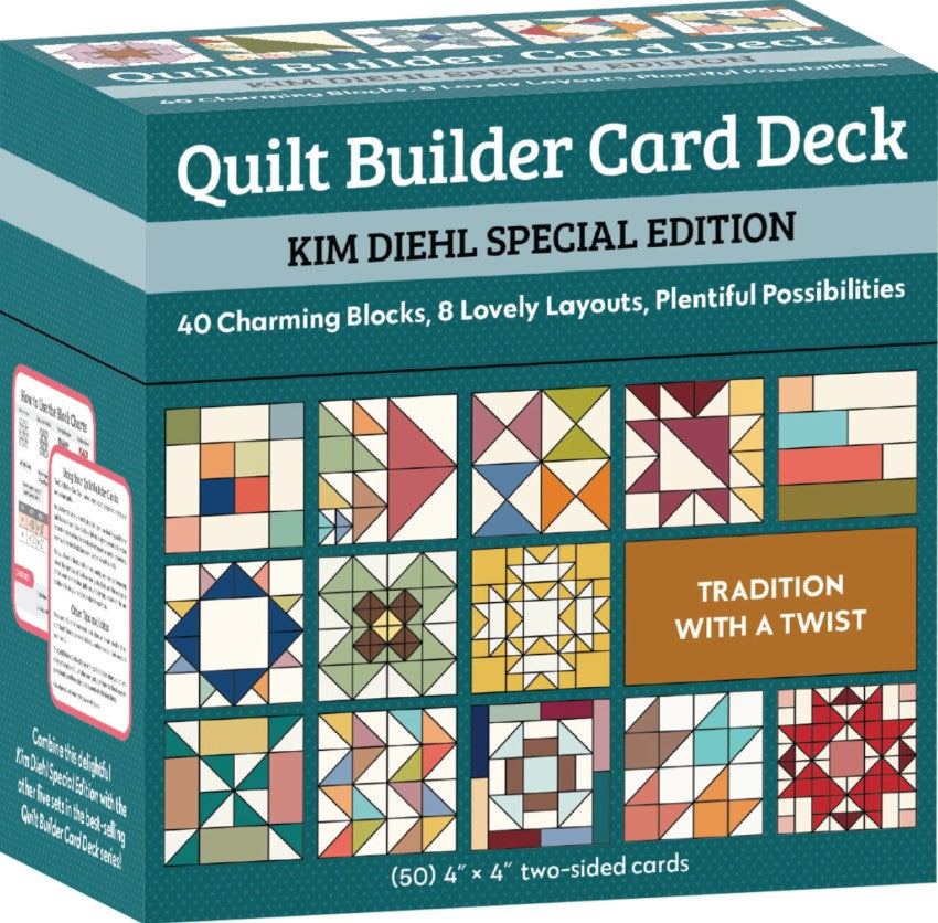 Quilt Builder Card Deck Kim Diehl Special Edition