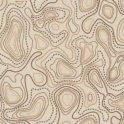 Trailhead Adventure Topography Map DCX12388-TANX-D