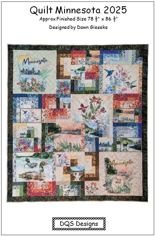 2025 Quilt MN Pattern
