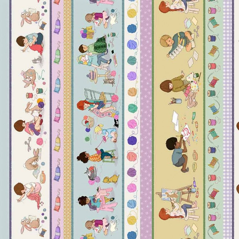 Crafternoon - Stripe DDC12793-MULT-D