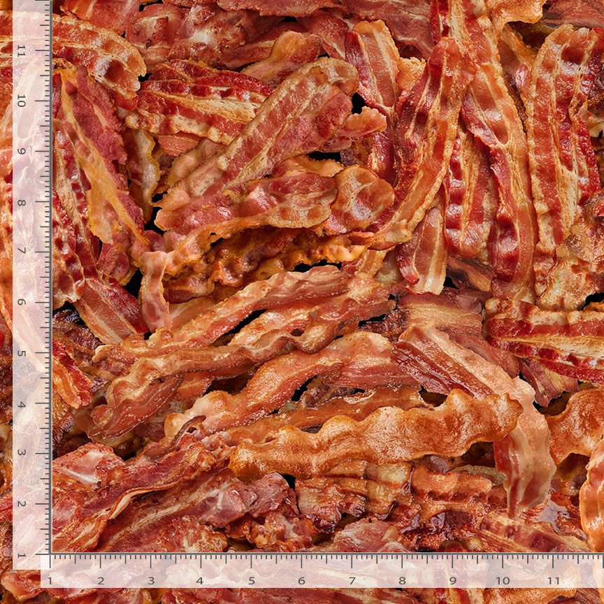Packed Fried Bacon FOOD-CD3349