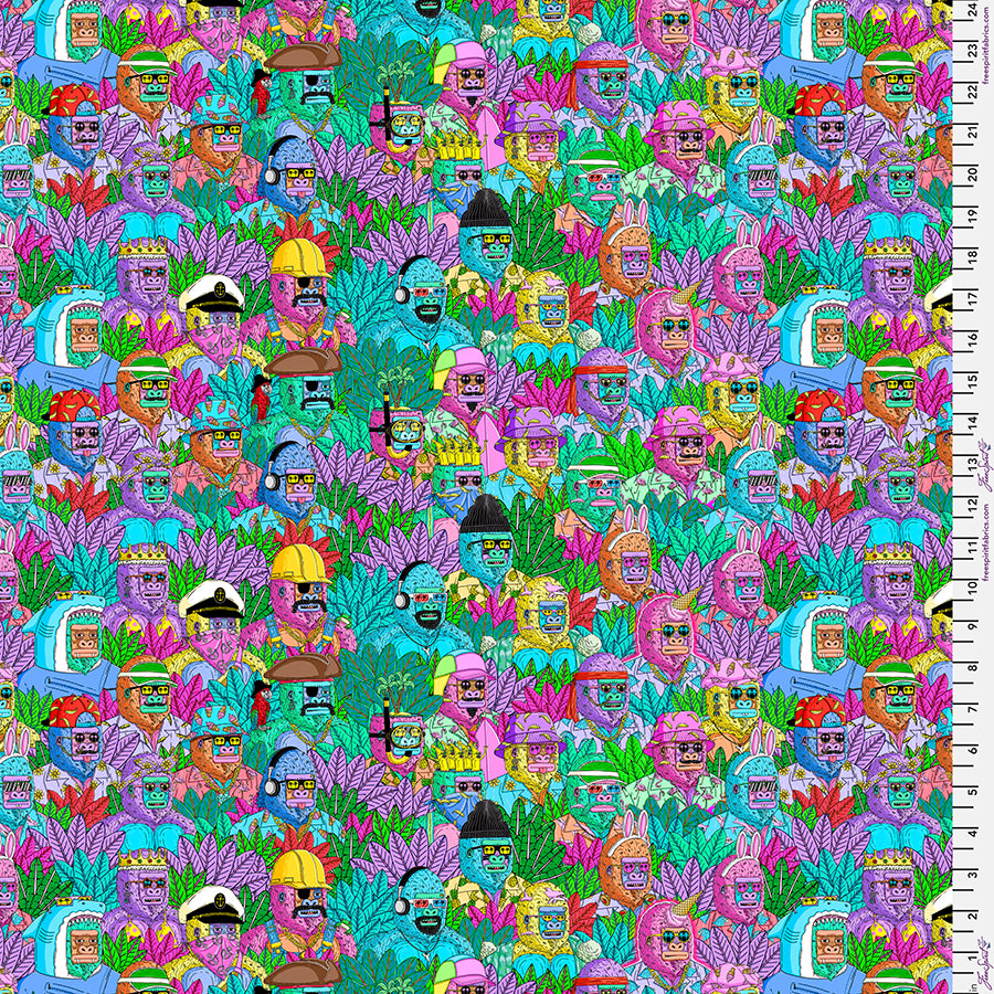 Mulga Kongz Tropical Vibes PWMU027.XMULTI