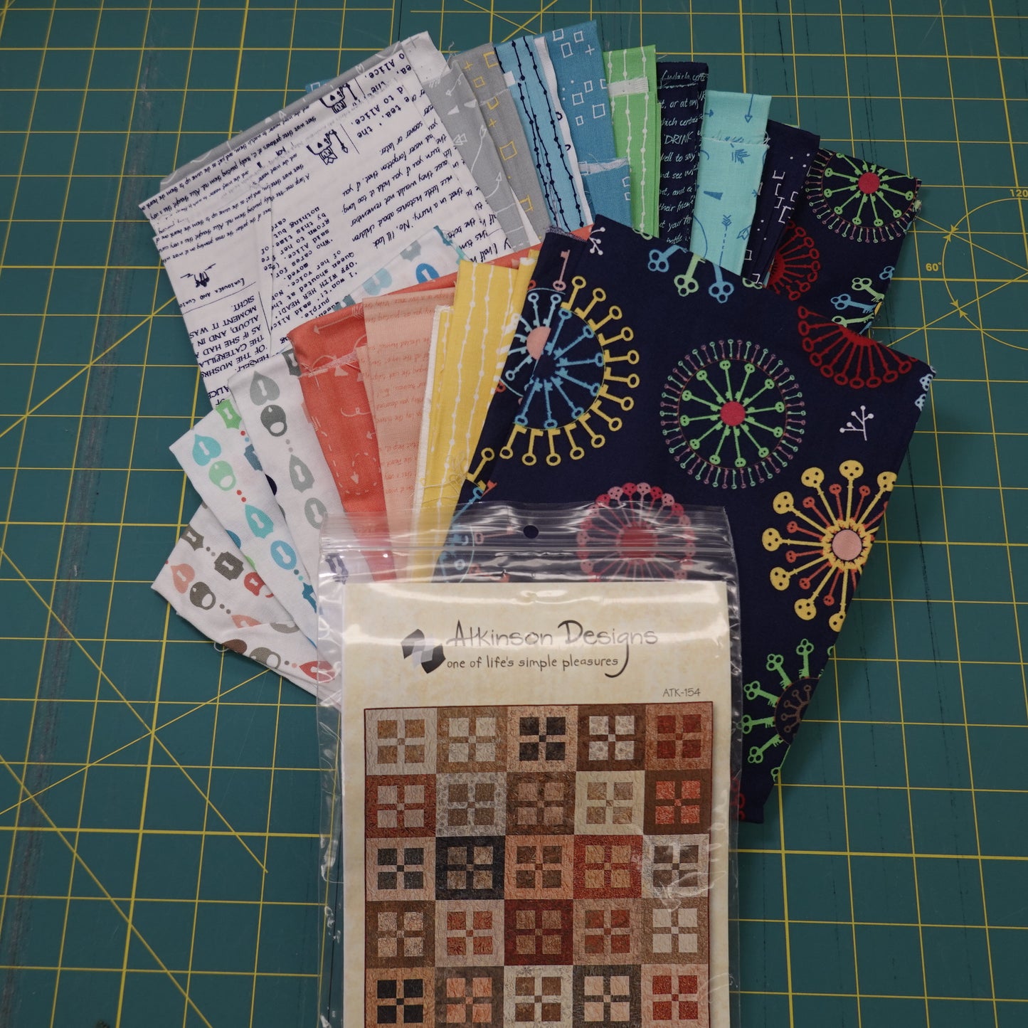 Curious Dream Farmhouse kit 58x72