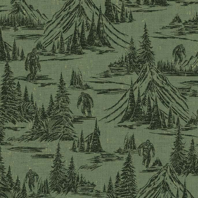 Trailhead Adventure Bigfoot Toile DCX12387-OLIV-D
