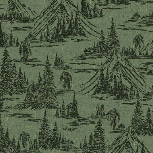 Trailhead Adventure Bigfoot Toile DCX12387-OLIV-D