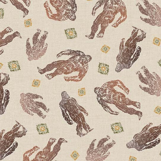 Trailhead Adventure Bigfoot Sasquatch DCX12386-TANX-D