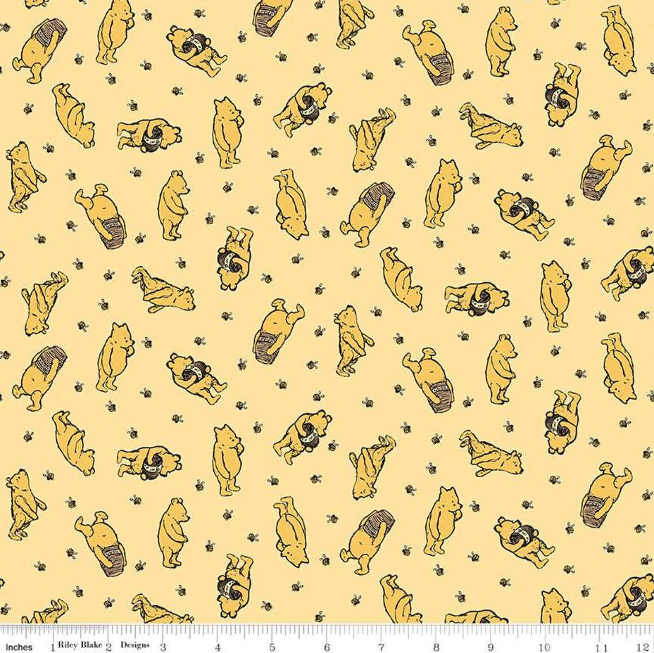 Winnie the Pooh Toss C17002-Sunshine