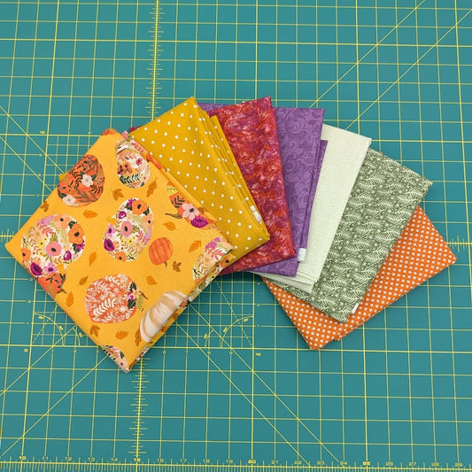 Mystery Five-0 Island Hopping Mystery Kit Pumpkin Paradise 68x86 or 71.25x90.75