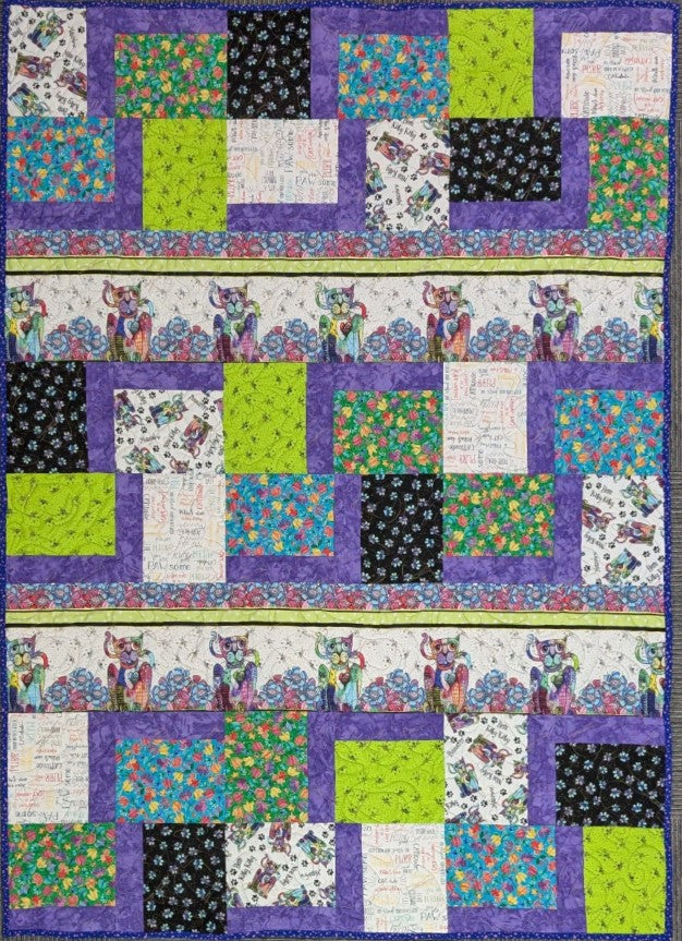 Here Kitty Kitty Foxy 48x64