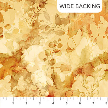 Autumn Breeze 108" Wide Leaf Backing