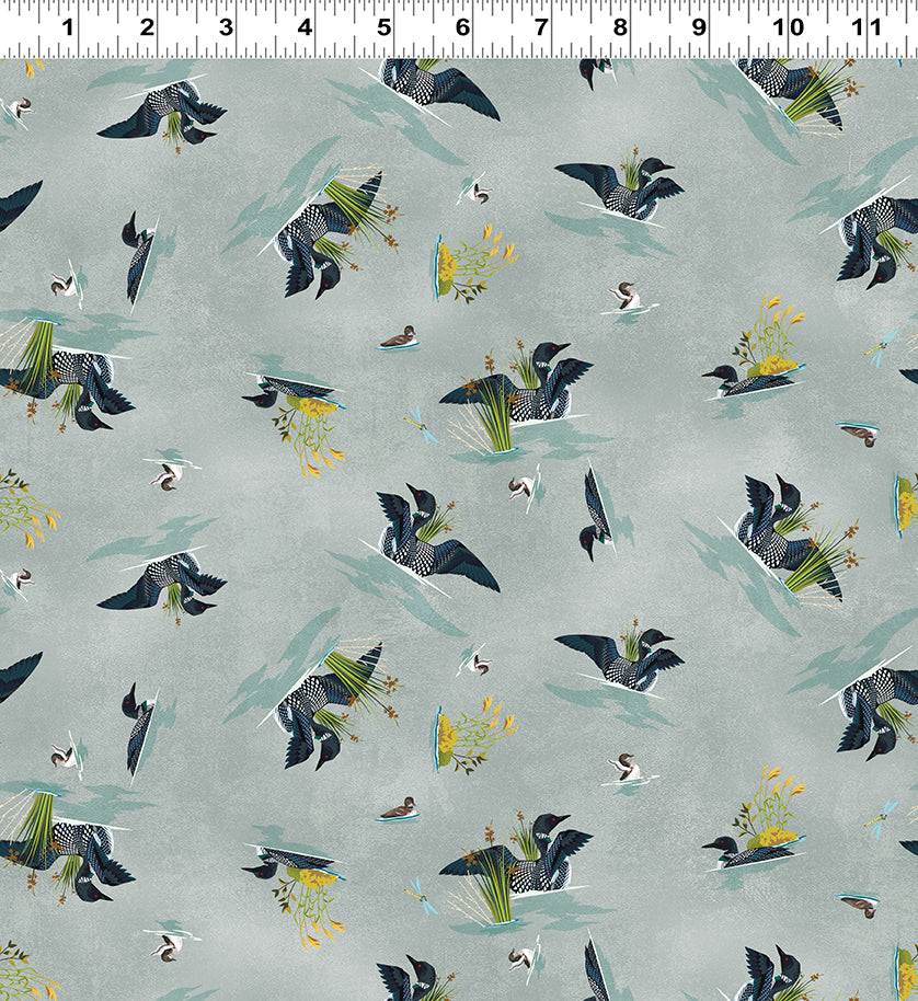 2024 Quilt MN Loons Lt Gray