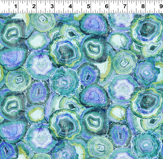 2025 Quilt MN Digital Agate Teal