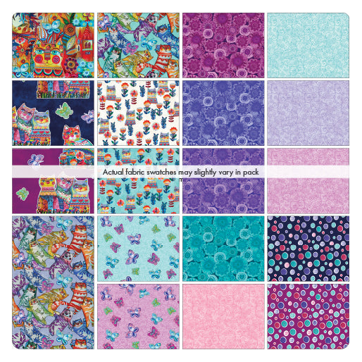 Sunshine Cats 10x10 SNC10PK (42 pcs)