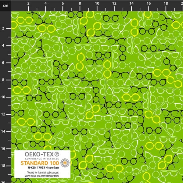 Best Bits Glasses Green