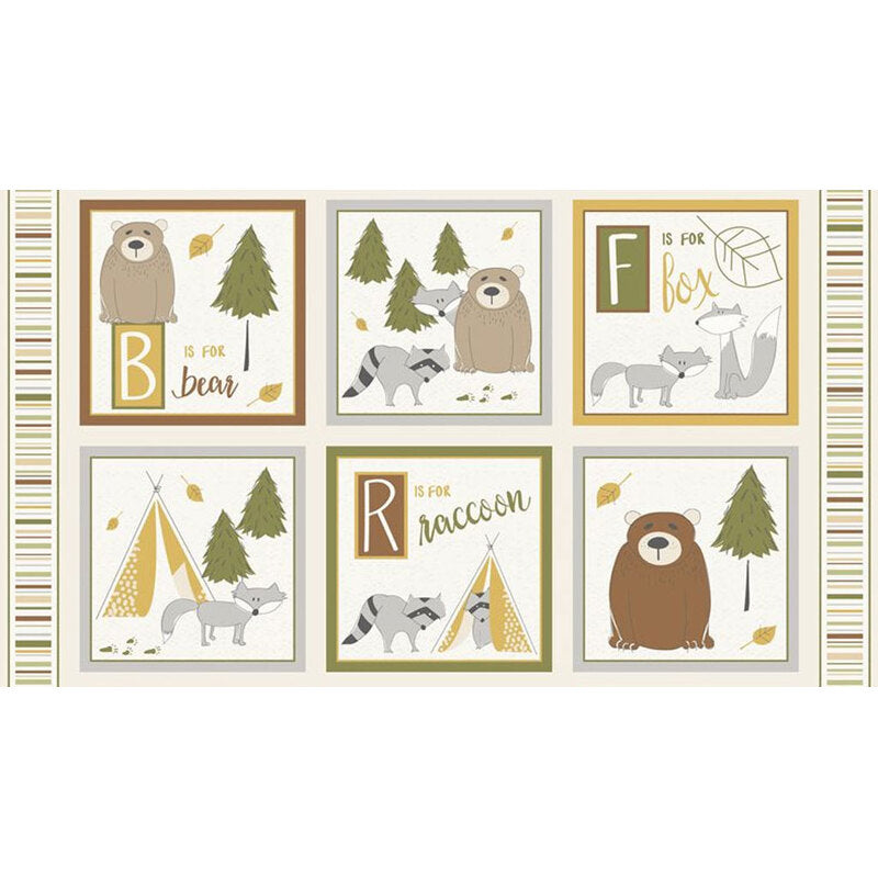 Into The Woodlands Panel 3060-36279-175