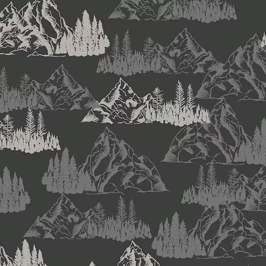 Timberland Mountains C101331-Charcoal