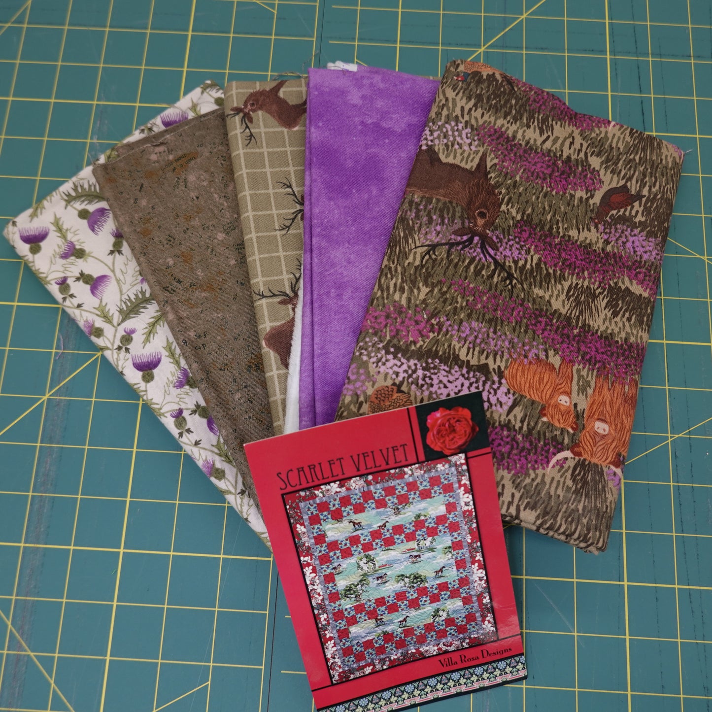 Scarlet Scotland kit 58x72