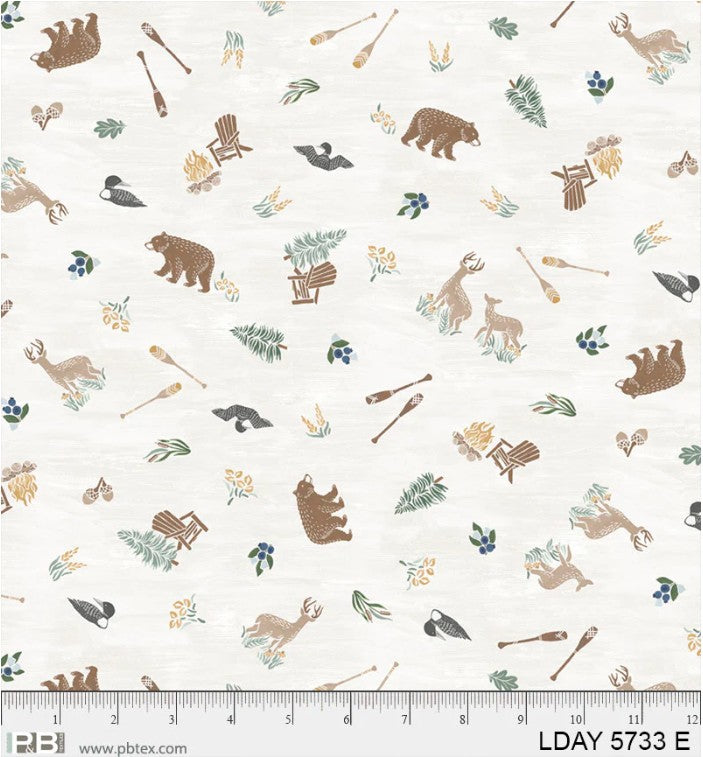 Lakeside Days Tossed Lakeside Icons 05733E