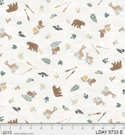 Lakeside Days Tossed Lakeside Icons 05733E