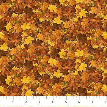 Naturescapes Autumn Woodland Packed Leaves DP28416-37