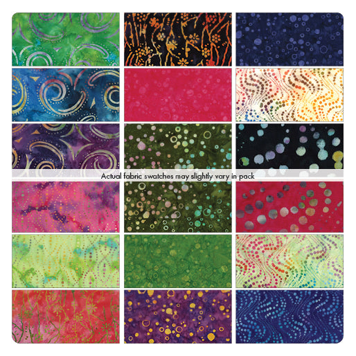 Bali Celebration 10x10 CLB10PK (42 pcs)