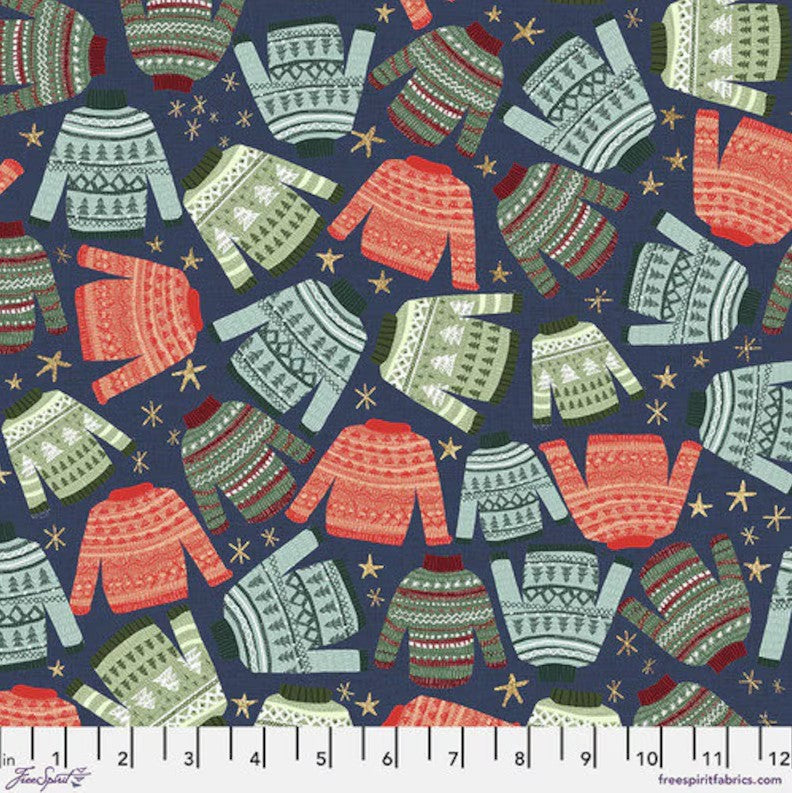 Christmas Squad - Winter Warmth PWMC018.Xnavy