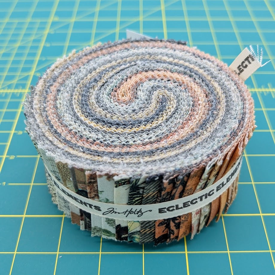 Design Roll Race 9-20-25 - Tim Holtz Halloween Strip Roll