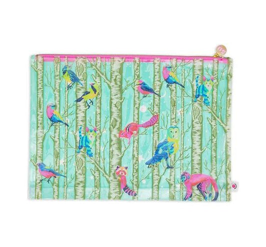 Tula Pink Family Tree Large Project Bag