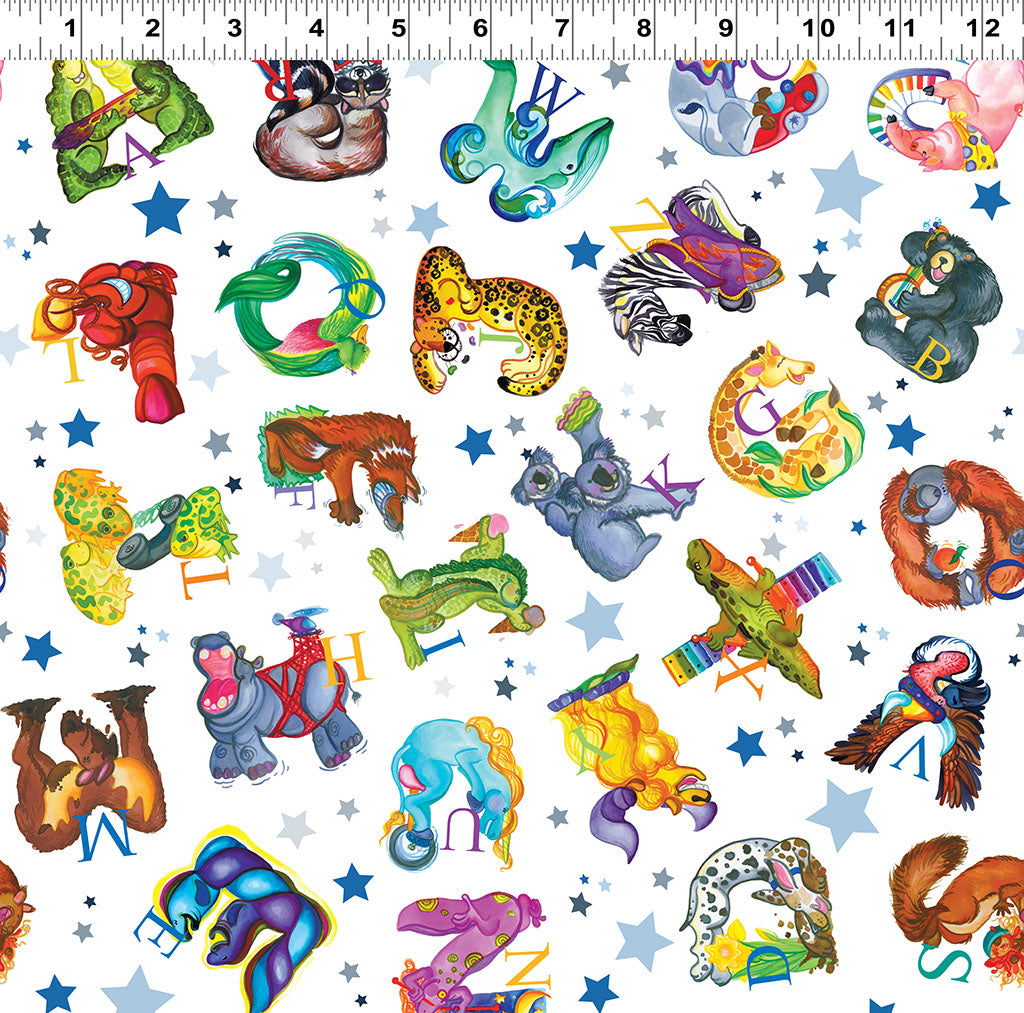 Amazing Alphabet Toss Y4755-1