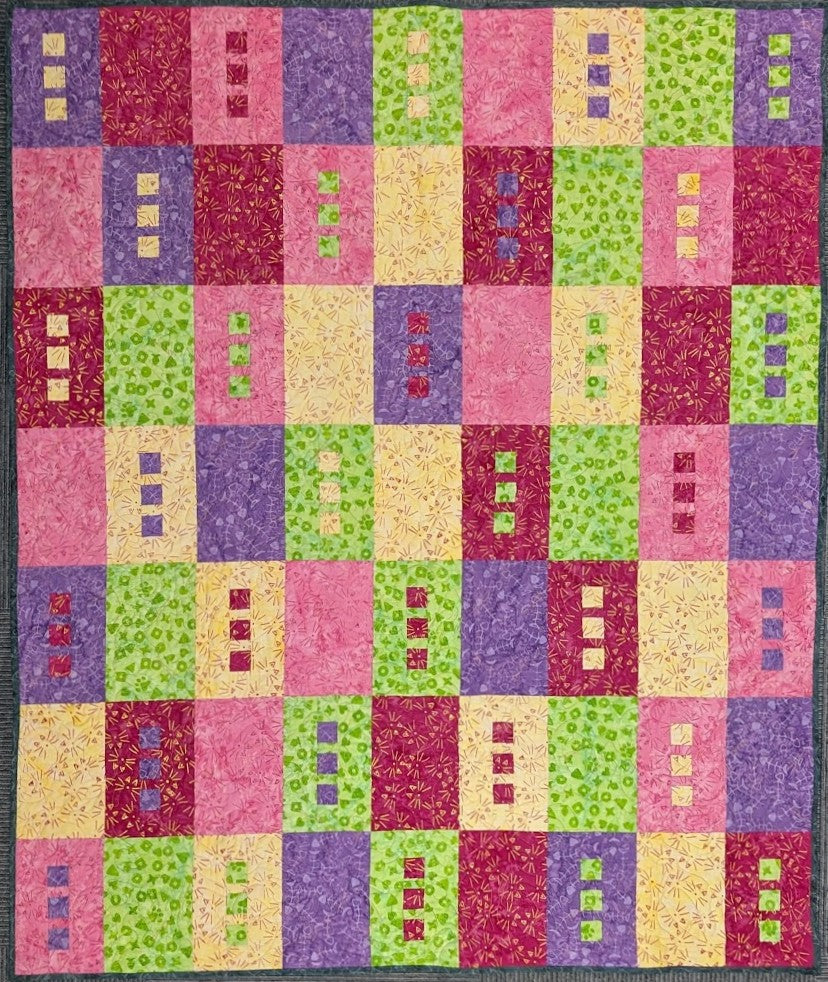 Zen Batik kitties 59x70.5 p.93