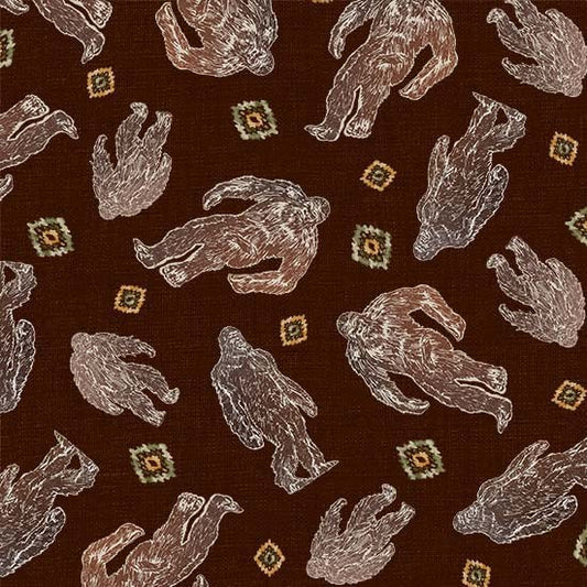 Trailhead Adventure Bigfoot Sasquatch DCX12386-BROW-D