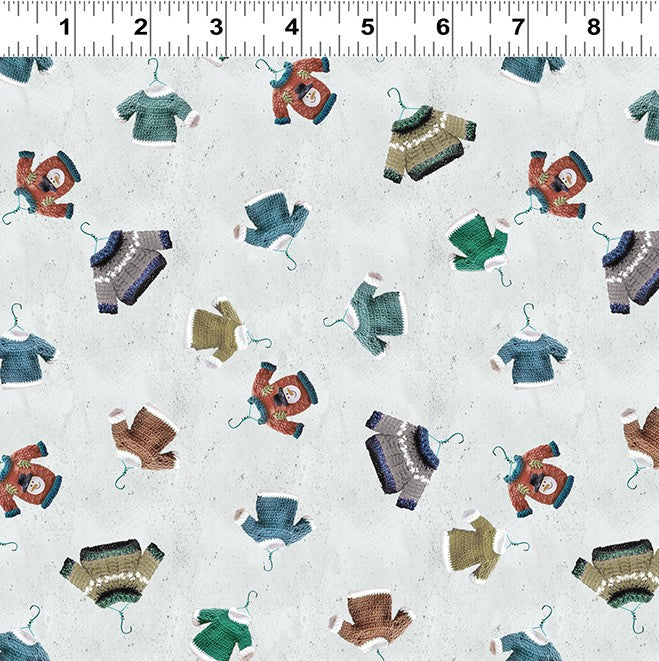 The Secret Life of Squirrels II Sweaters Y4223-116