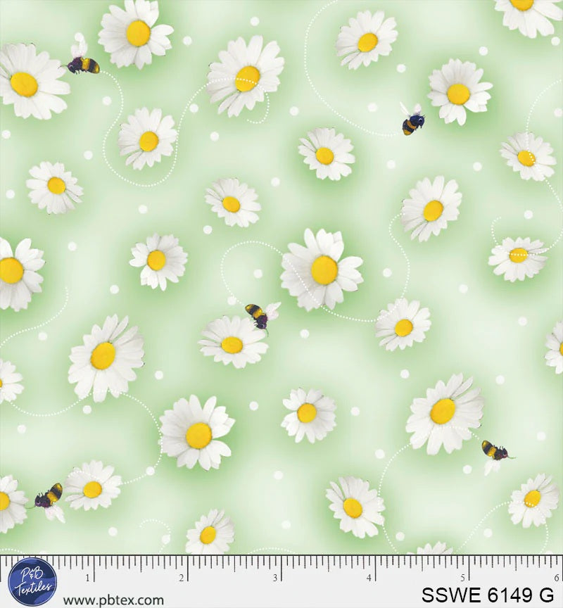 Spring Sweeties Daisy Toss SSWE06149G