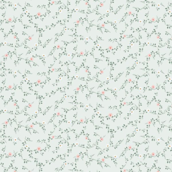 Til the Cows Come Home Fleur CD4046 Blue