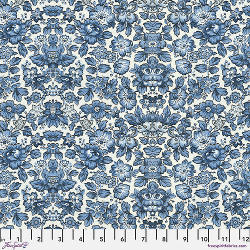 Palette Indigo - Tim Holts Indigo Wallpaper PWTH297.Indigo