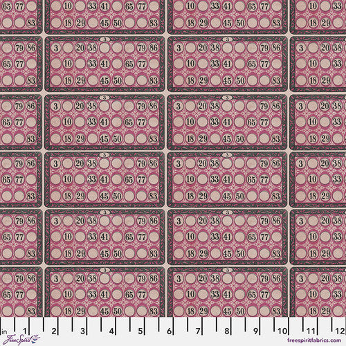 Palette Pink - Tim Holtz Pink Numbers PWTH216.Pink