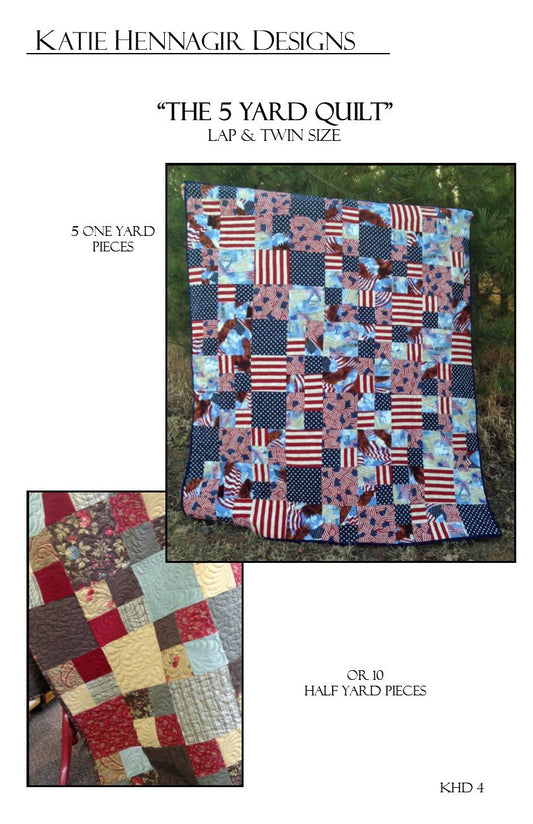 The 5 Yard Quilt