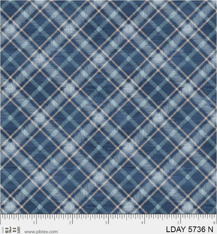 Lakeside Days Lodge Plaid 05736N