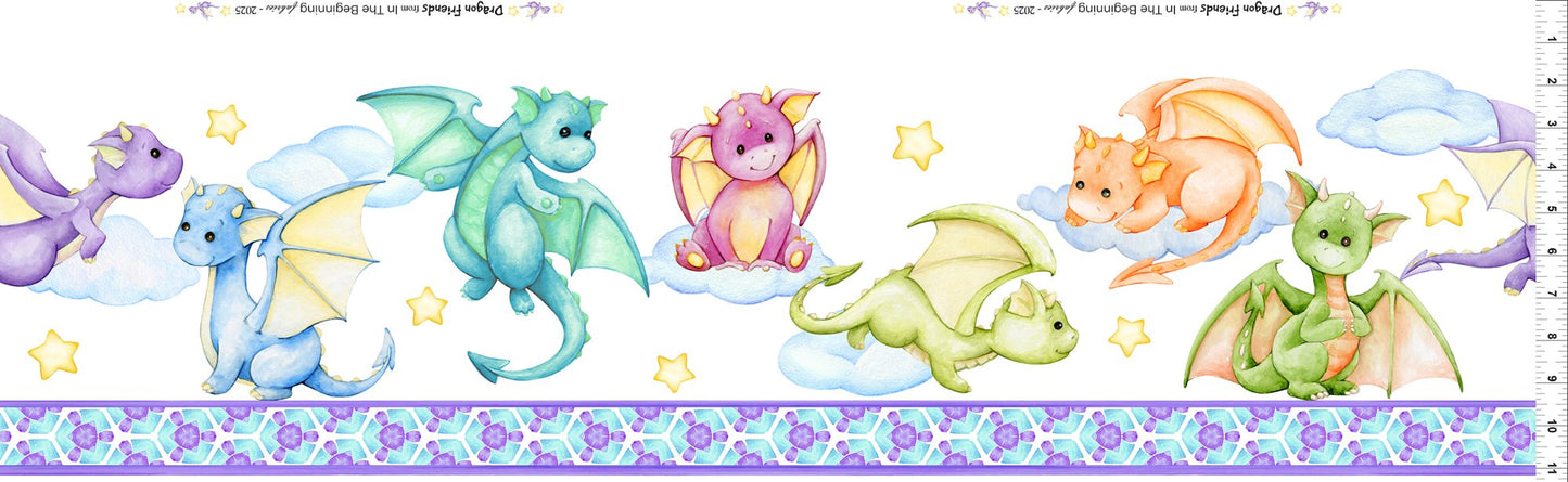 Dragon Friends Border