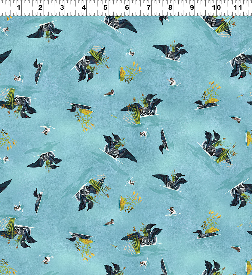 2024 Quilt MN Loons Sky