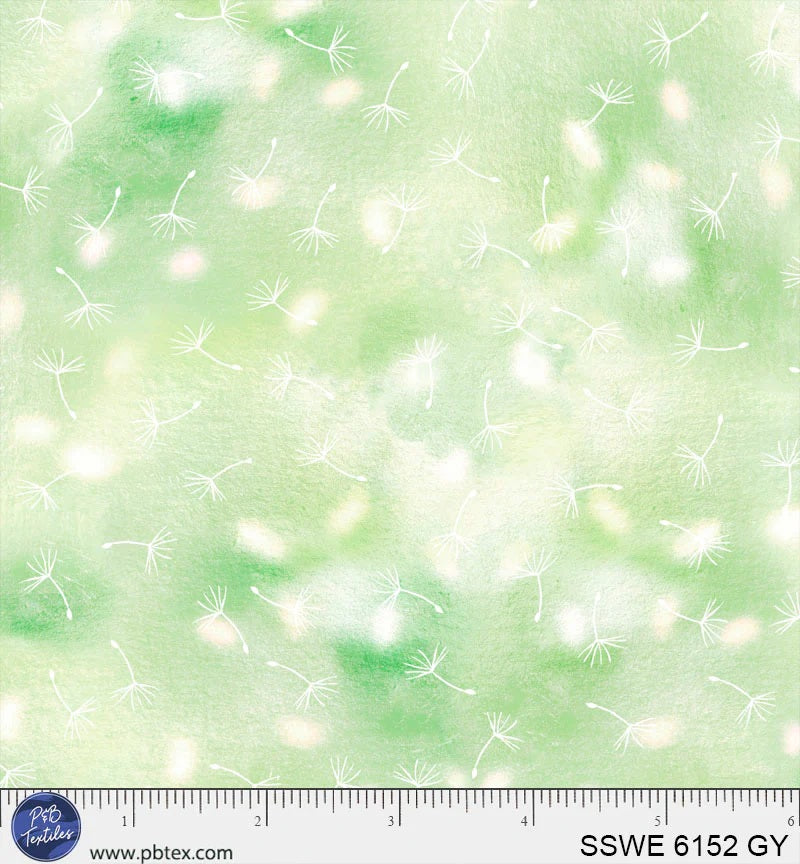 Spring Sweeties Dandelion Petals SSWE06152GY