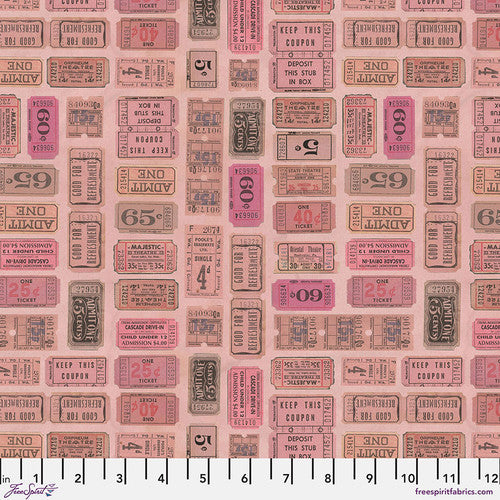 Palette Pink - Tim Holtz Pink Tickets PWTH212.Pink