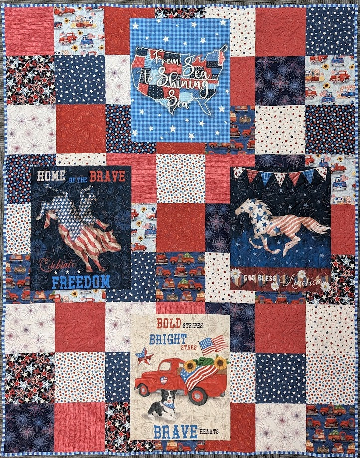One Nation Picture Perfect 56x72
