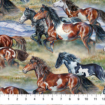 Wild and Free Horse Scenic DP27602-72