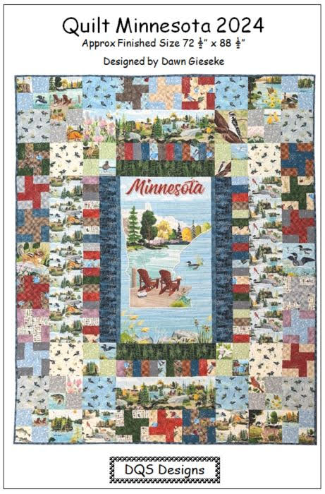 2024 Quilt MN Pattern