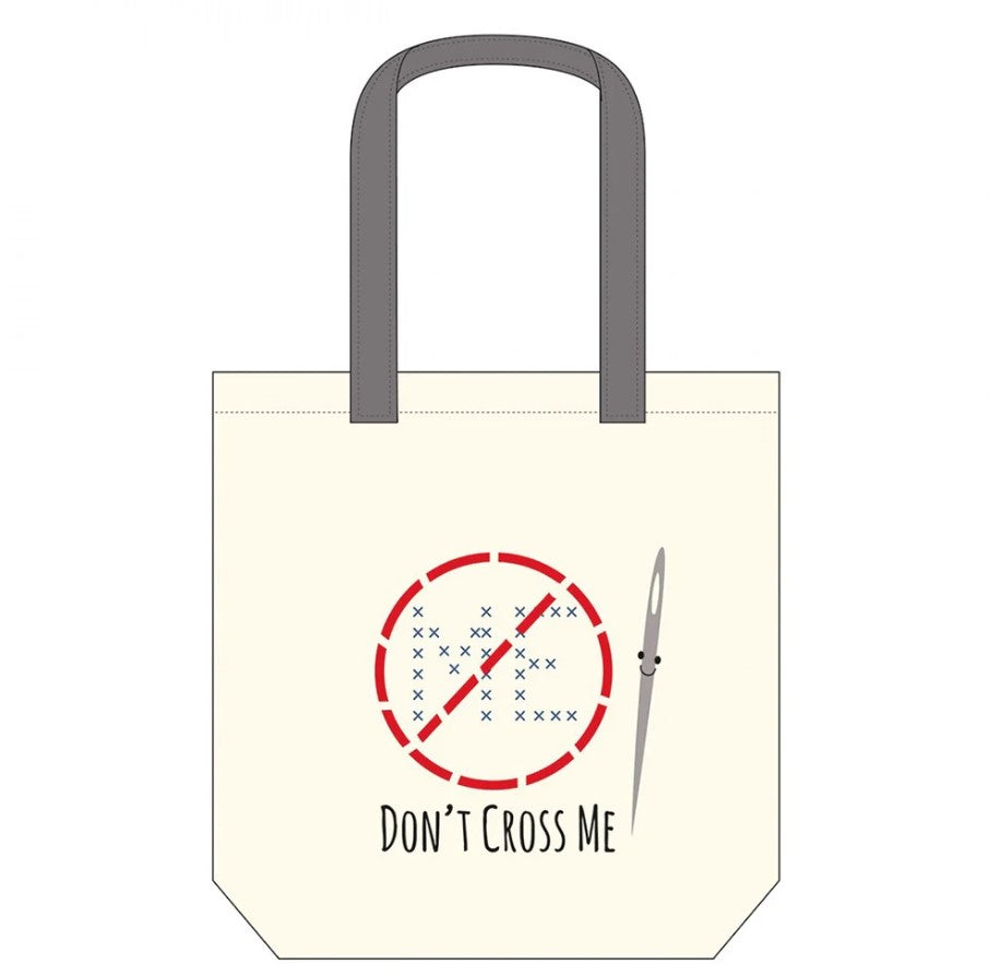 Don't Cross Me Canvas Tote Bag
